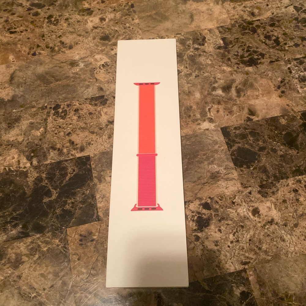 Apple Watch Band - 44mm Pomegranate Sport Loop